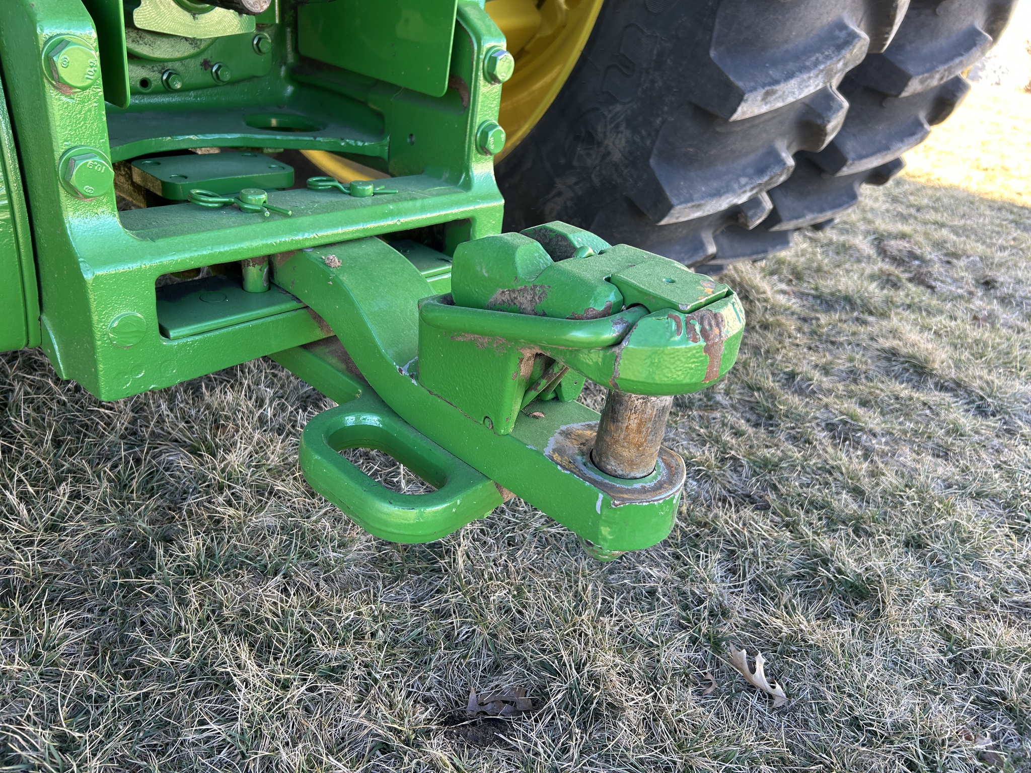  2024 John Deere 8R 250 at Heritage Tractor in Adrian, MO