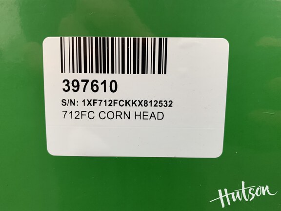 Photo of 2019 John Deere 712FC