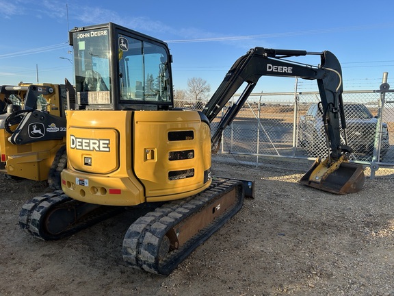 Used 2020 John Deere 50G Compact Excavators at Horizon Ag & Turf in Barrhead, AB - Photo2