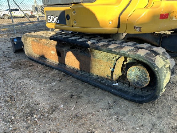 Used 2020 John Deere 50G Compact Excavators at Horizon Ag & Turf in Barrhead, AB - Photo8