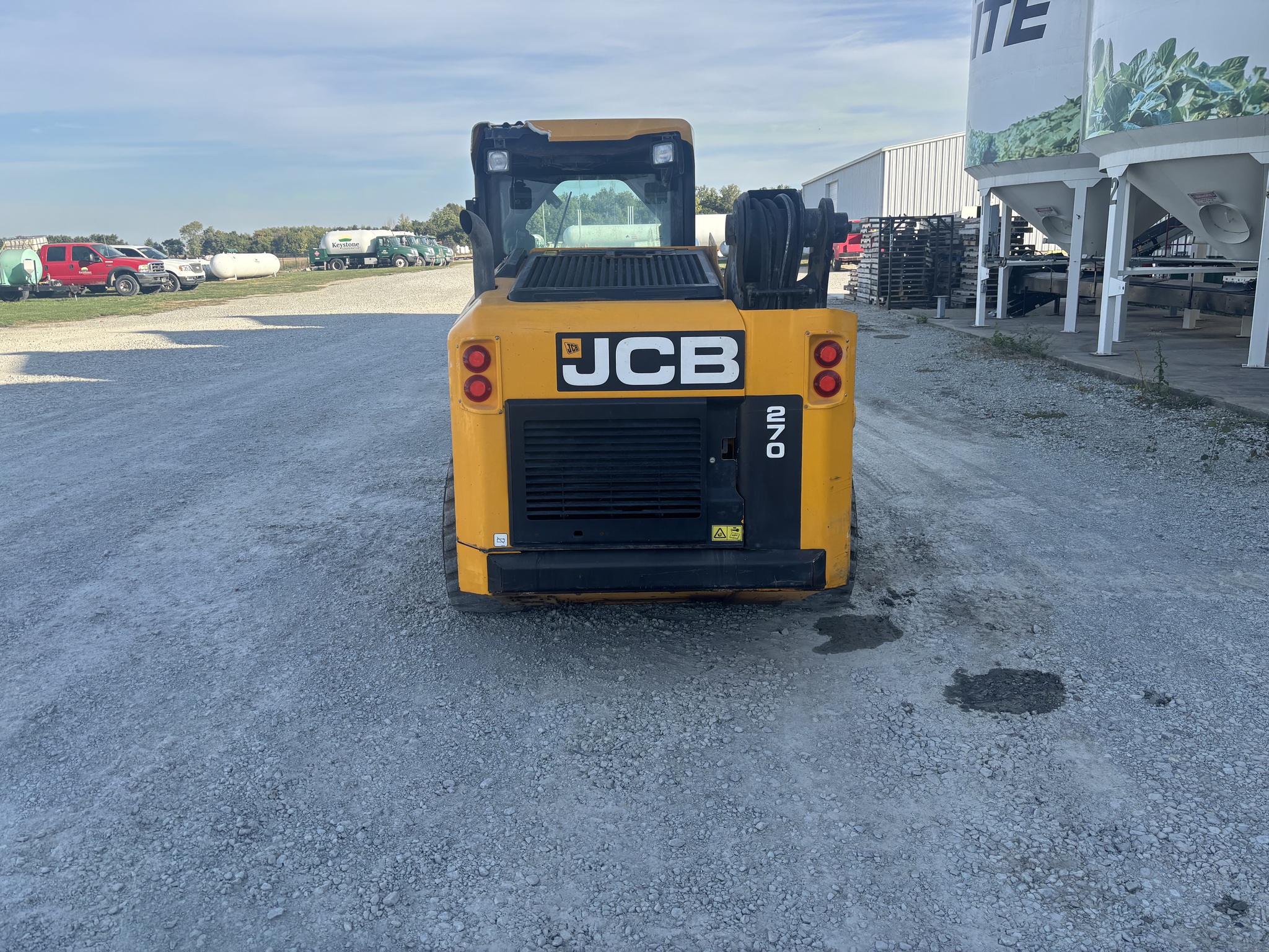 Used 2017 JCB 270 Skid Steer Loaders at Koenig Equipment in Greenfield, IN - PhotoXL2