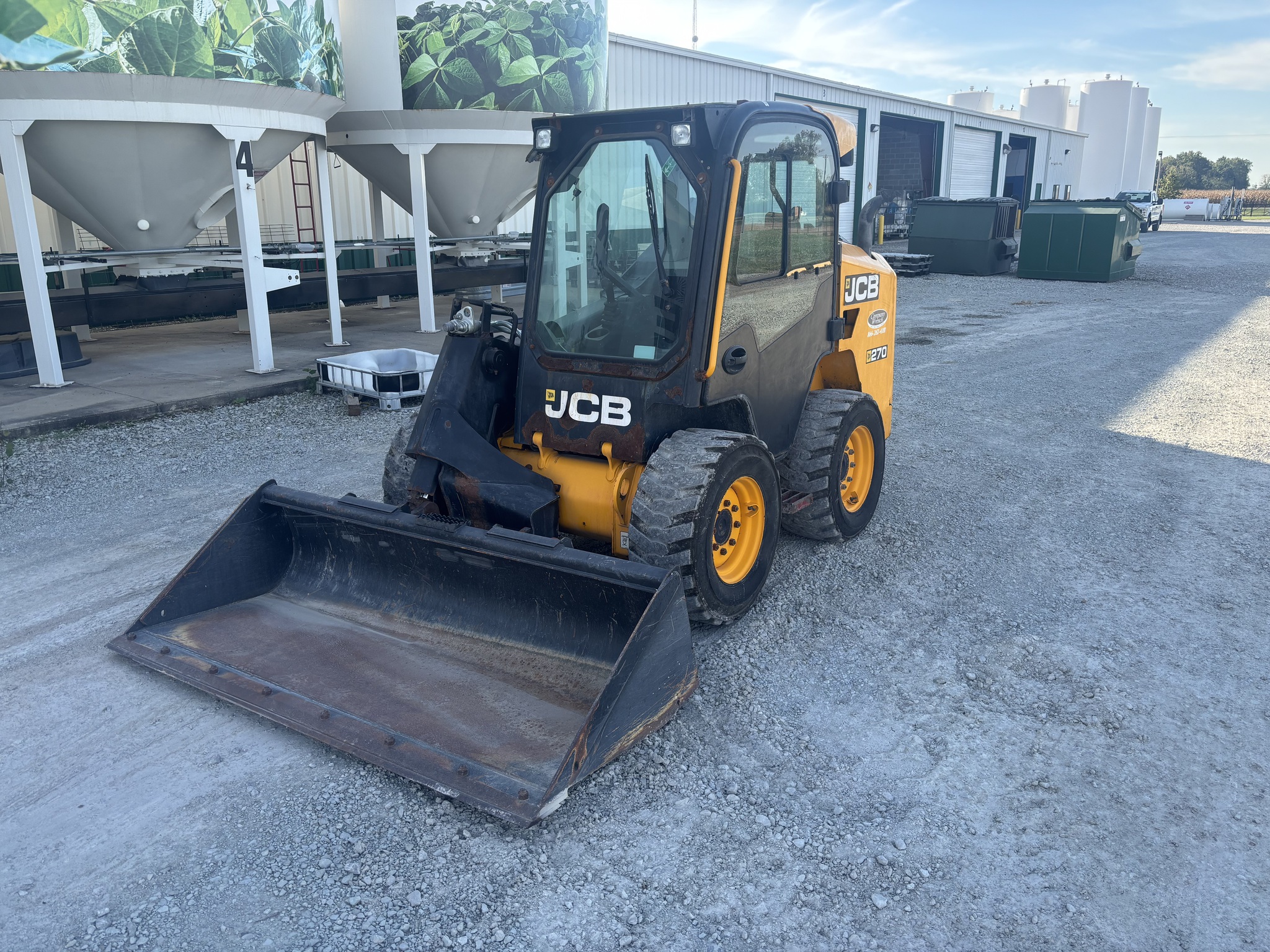 Used 2017 JCB 270 Skid Steer Loaders at Koenig Equipment in Greenfield, IN - PhotoXL0