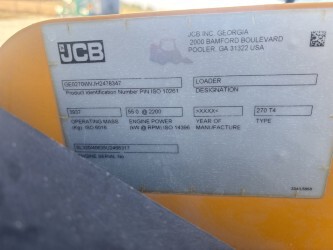 Used 2017 JCB 270 Skid Steer Loaders at Koenig Equipment in Greenfield, IN - PhotoXL10