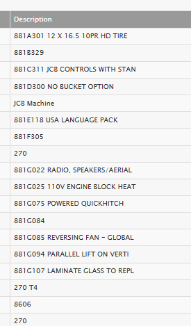 Used 2017 JCB 270 Skid Steer Loaders at Koenig Equipment in Greenfield, IN - PhotoXL8