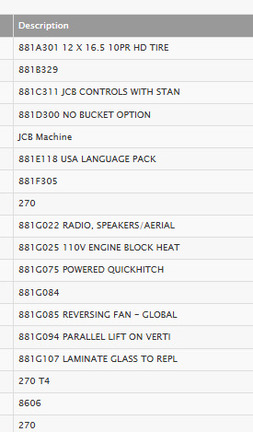 Used 2017 JCB 270 Skid Steer Loaders at Koenig Equipment in Greenfield, IN - Photo8