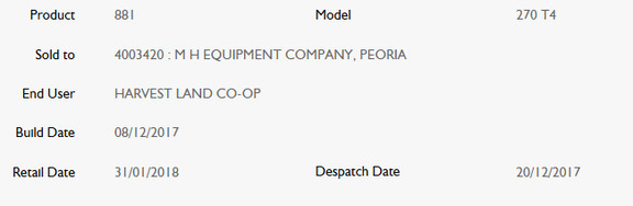 Used 2017 JCB 270 Skid Steer Loaders at Koenig Equipment in Greenfield, IN - Photo9