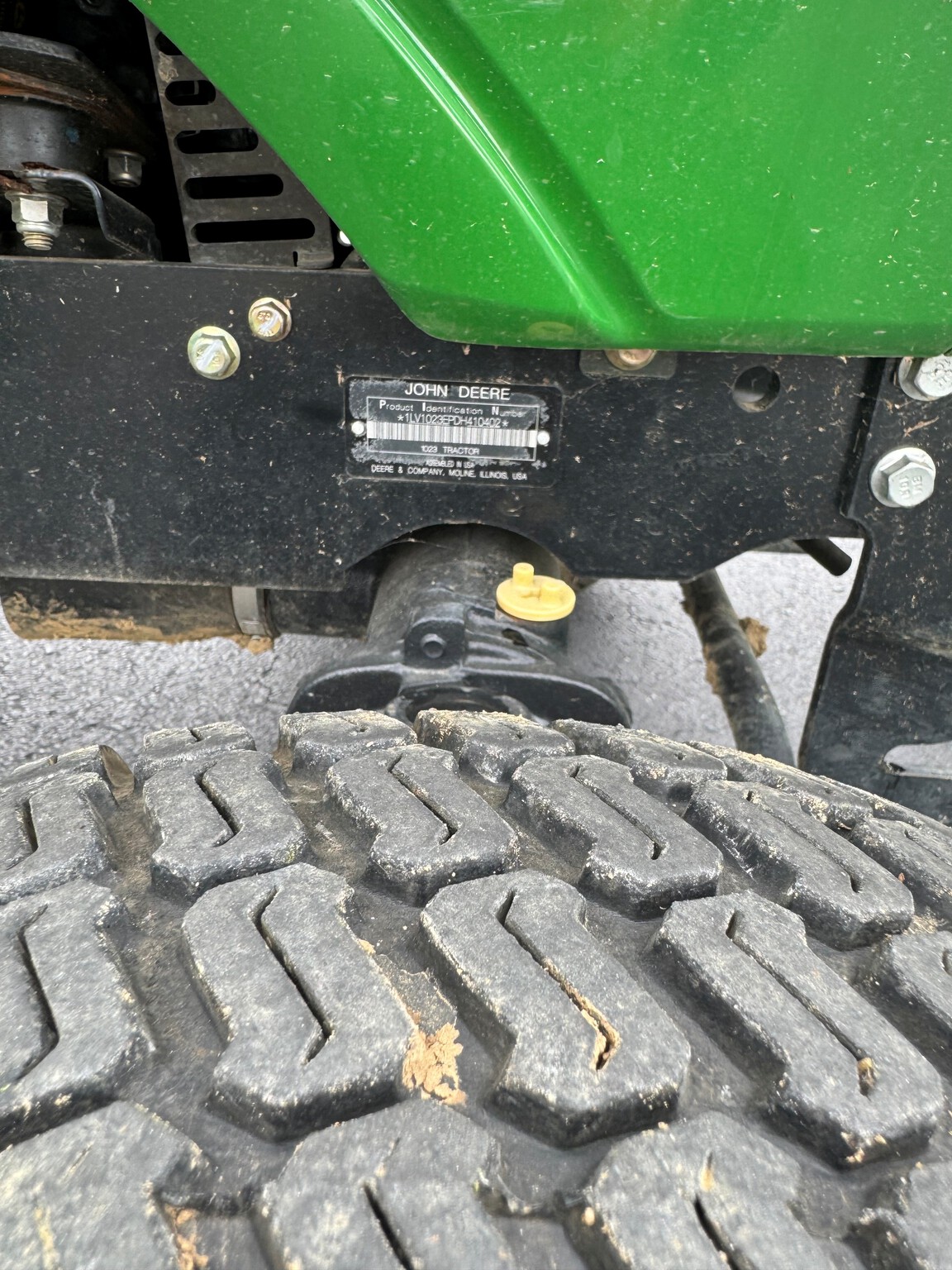 2013 John Deere 1023E Image 6