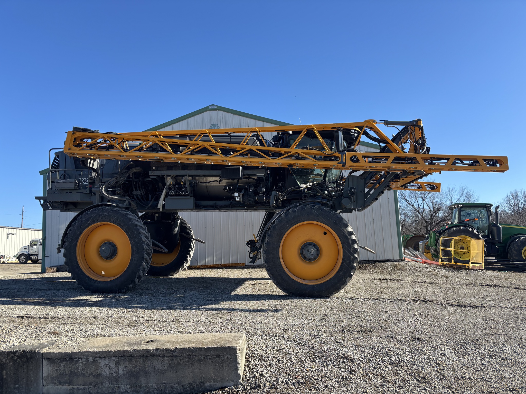  2023 Hagie STS16 at Heritage Tractor in Atchison, KS
