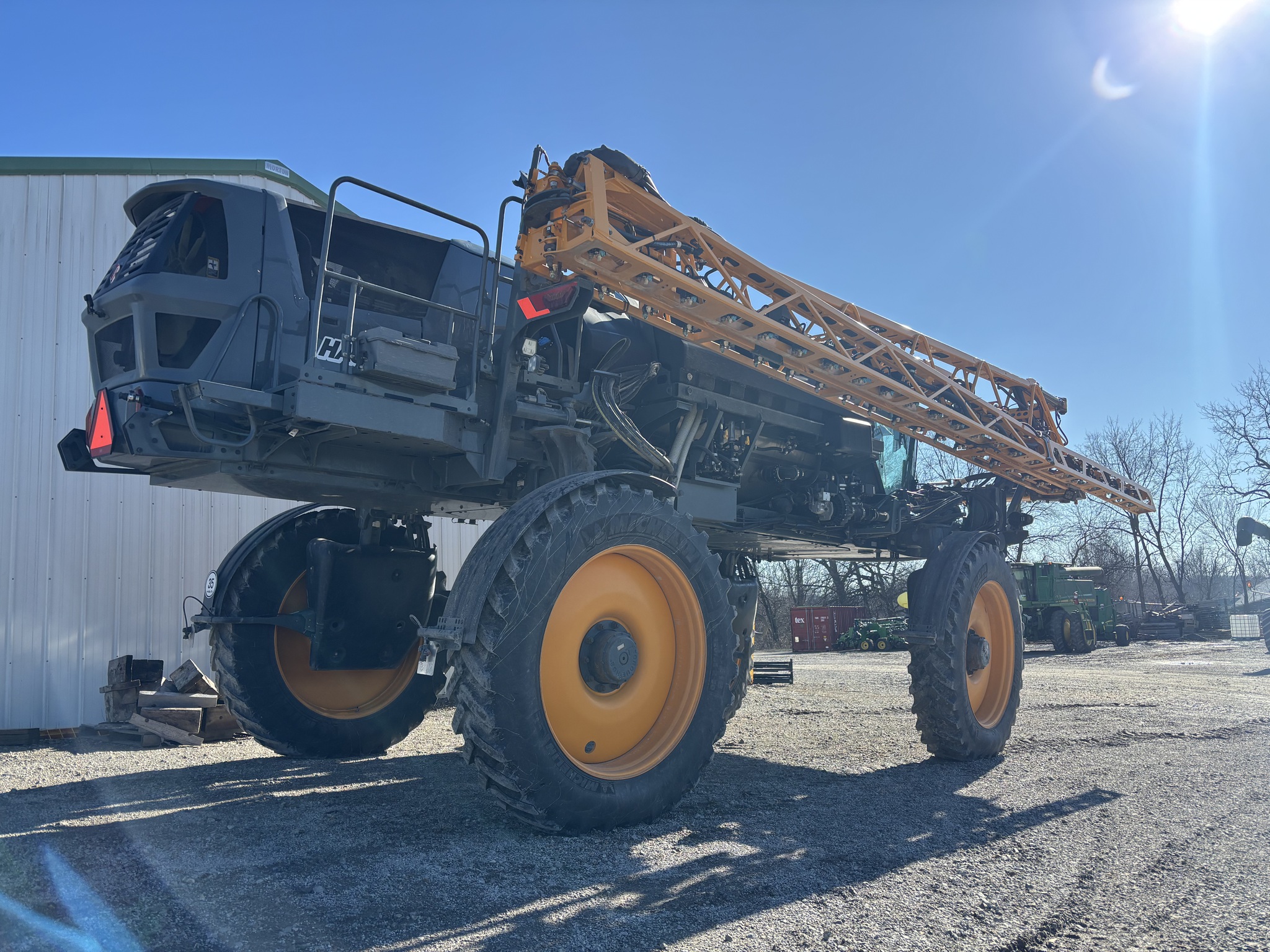  2023 Hagie STS16 at Heritage Tractor in Atchison, KS