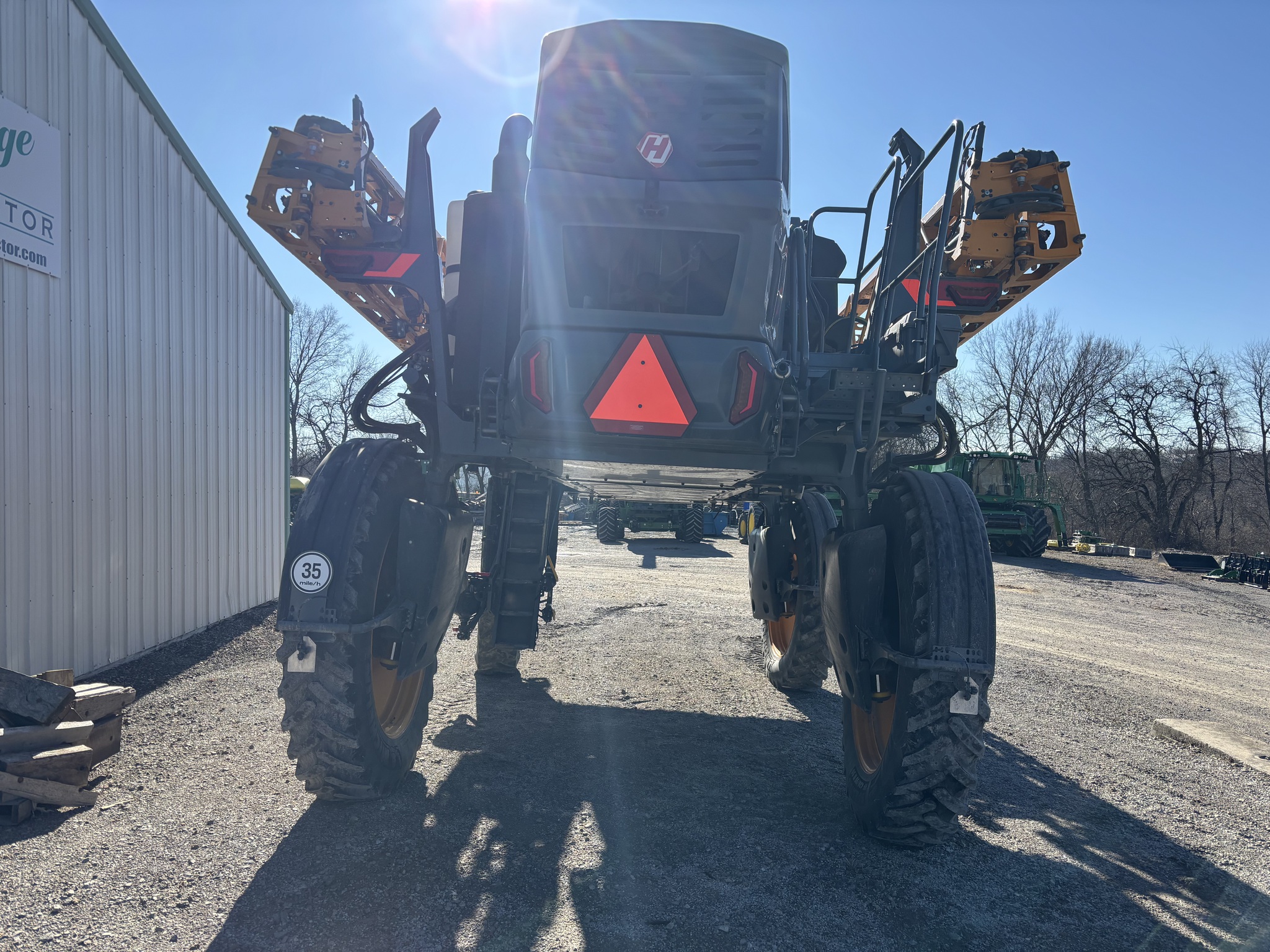  2023 Hagie STS16 at Heritage Tractor in Atchison, KS