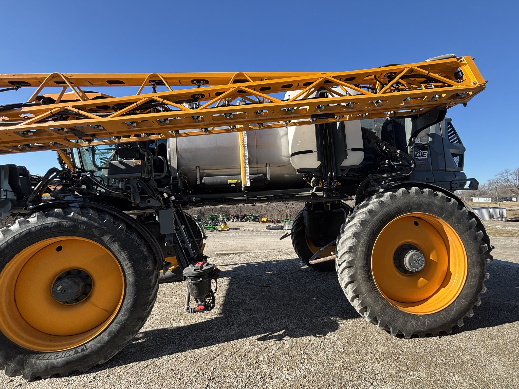  2023 Hagie STS16 at Heritage Tractor in Atchison, KS