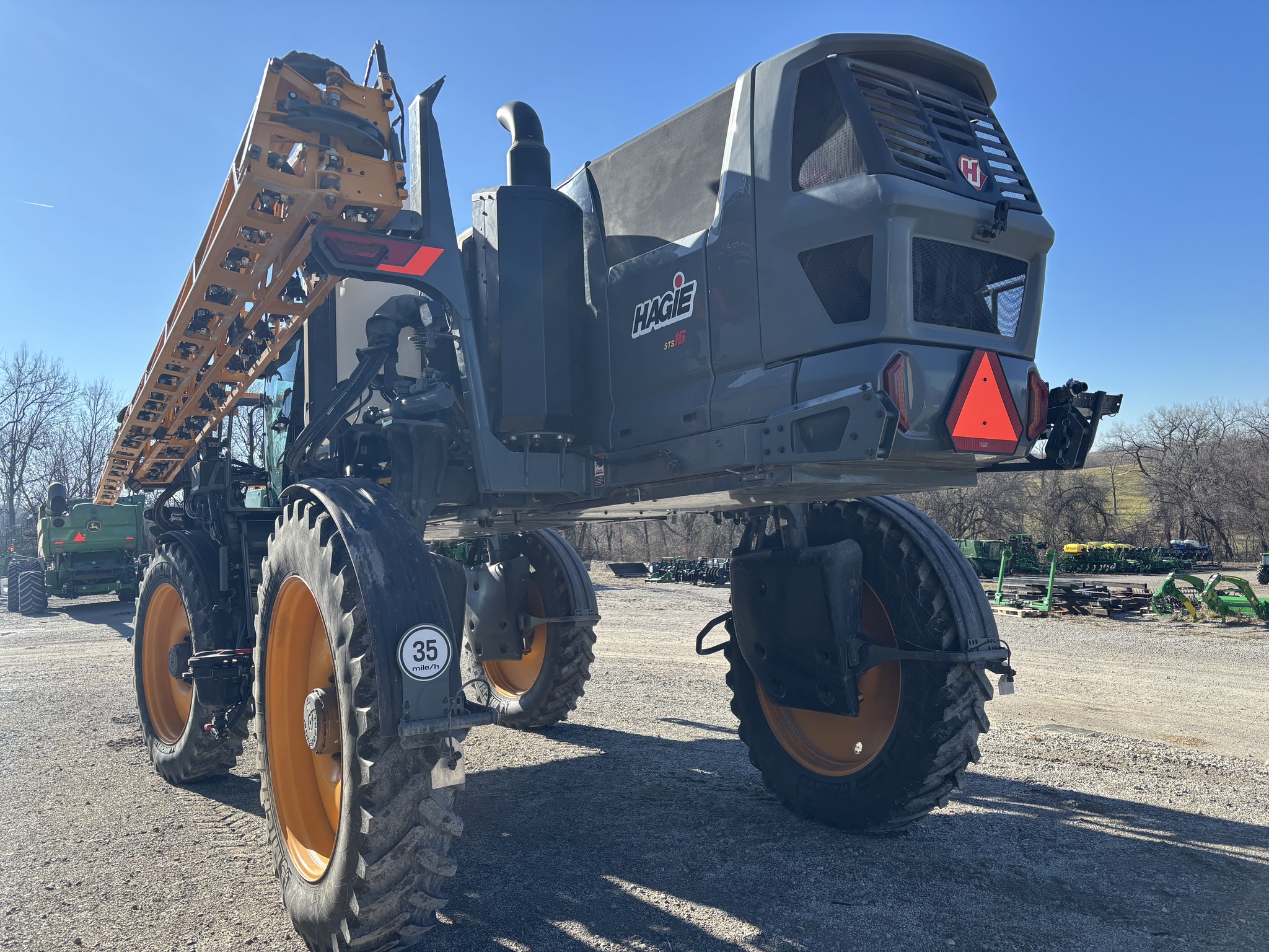  2023 Hagie STS16 at Heritage Tractor in Atchison, KS