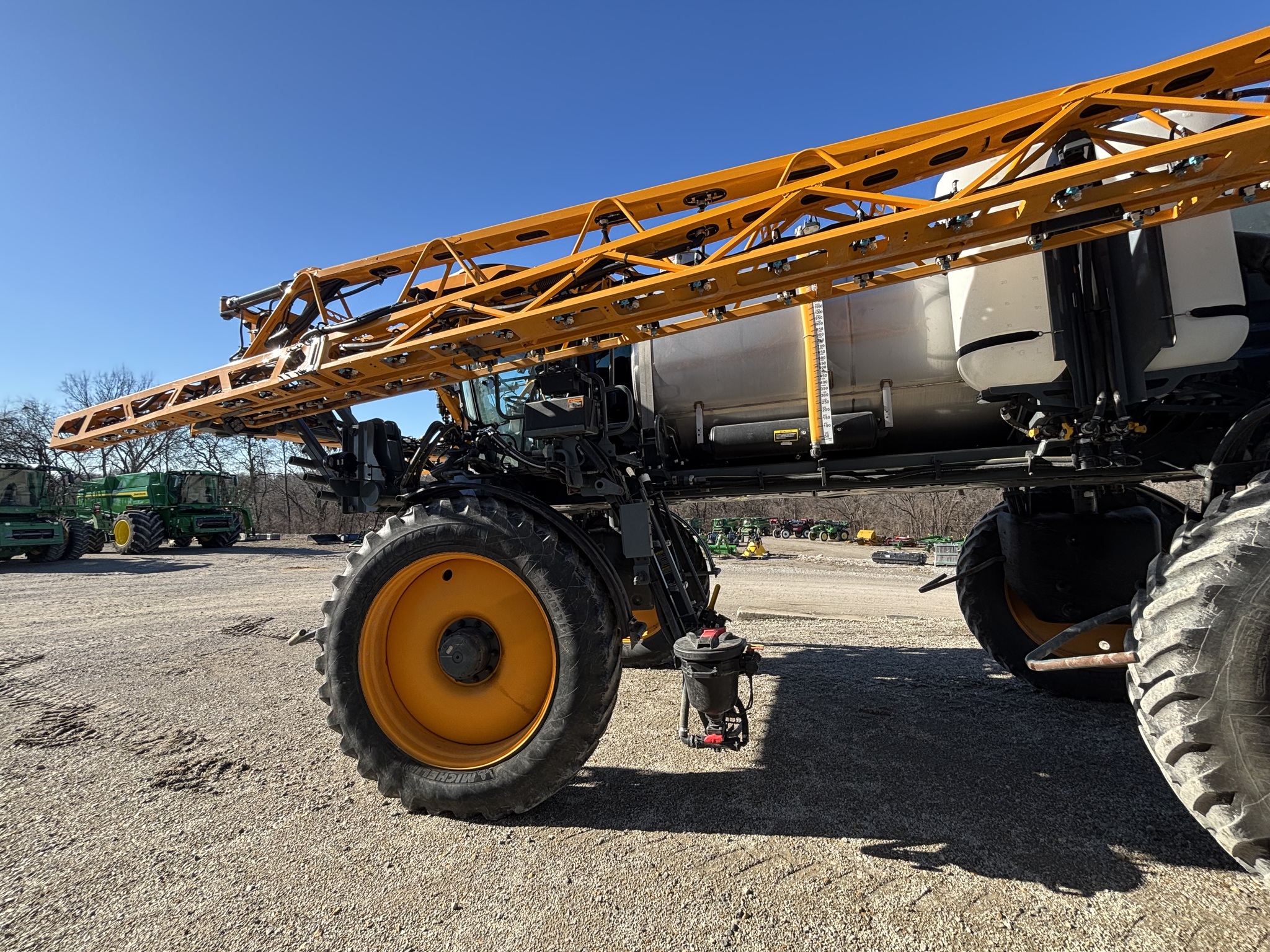  2023 Hagie STS16 at Heritage Tractor in Atchison, KS