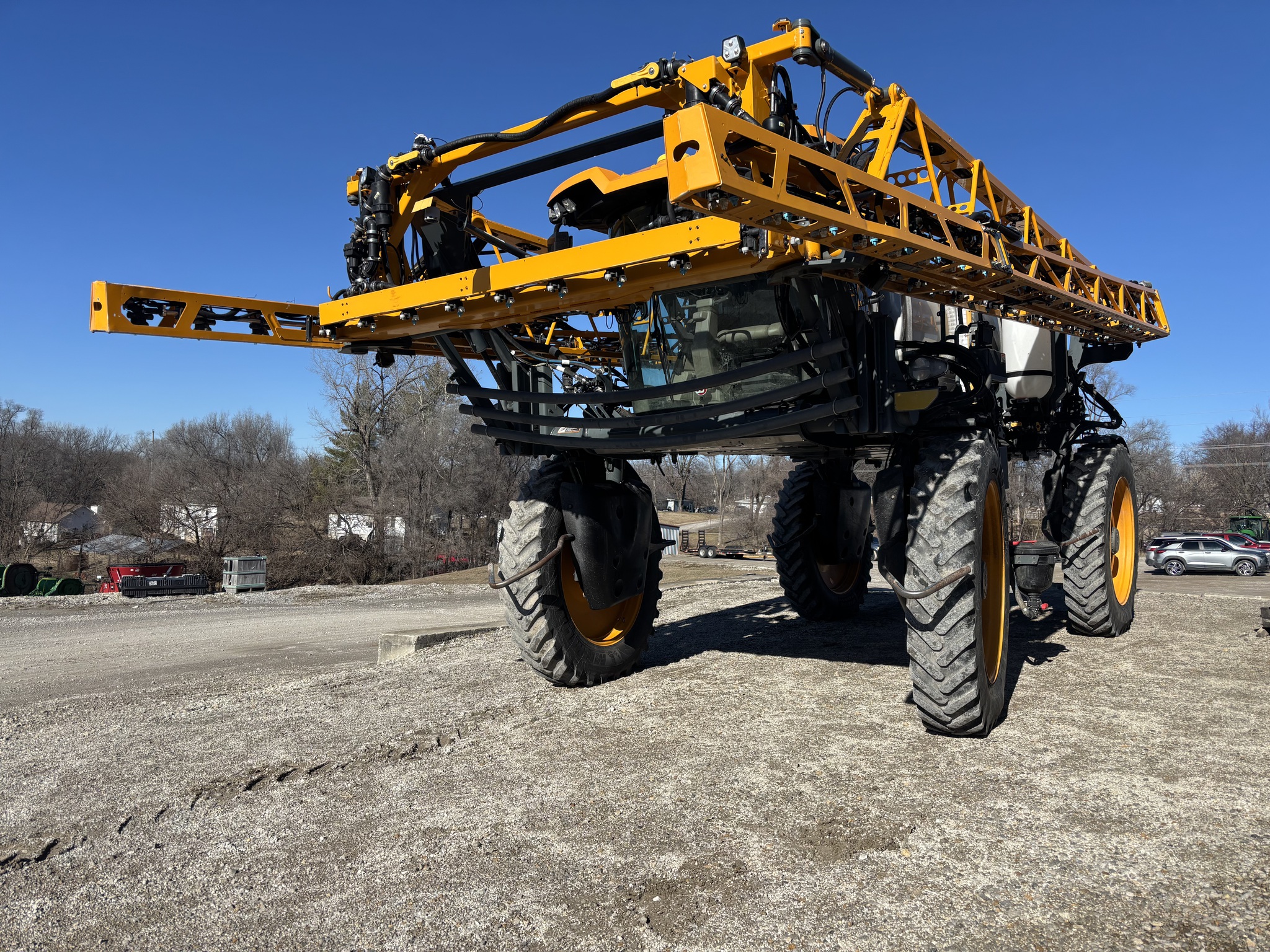  2023 Hagie STS16 at Heritage Tractor in Atchison, KS