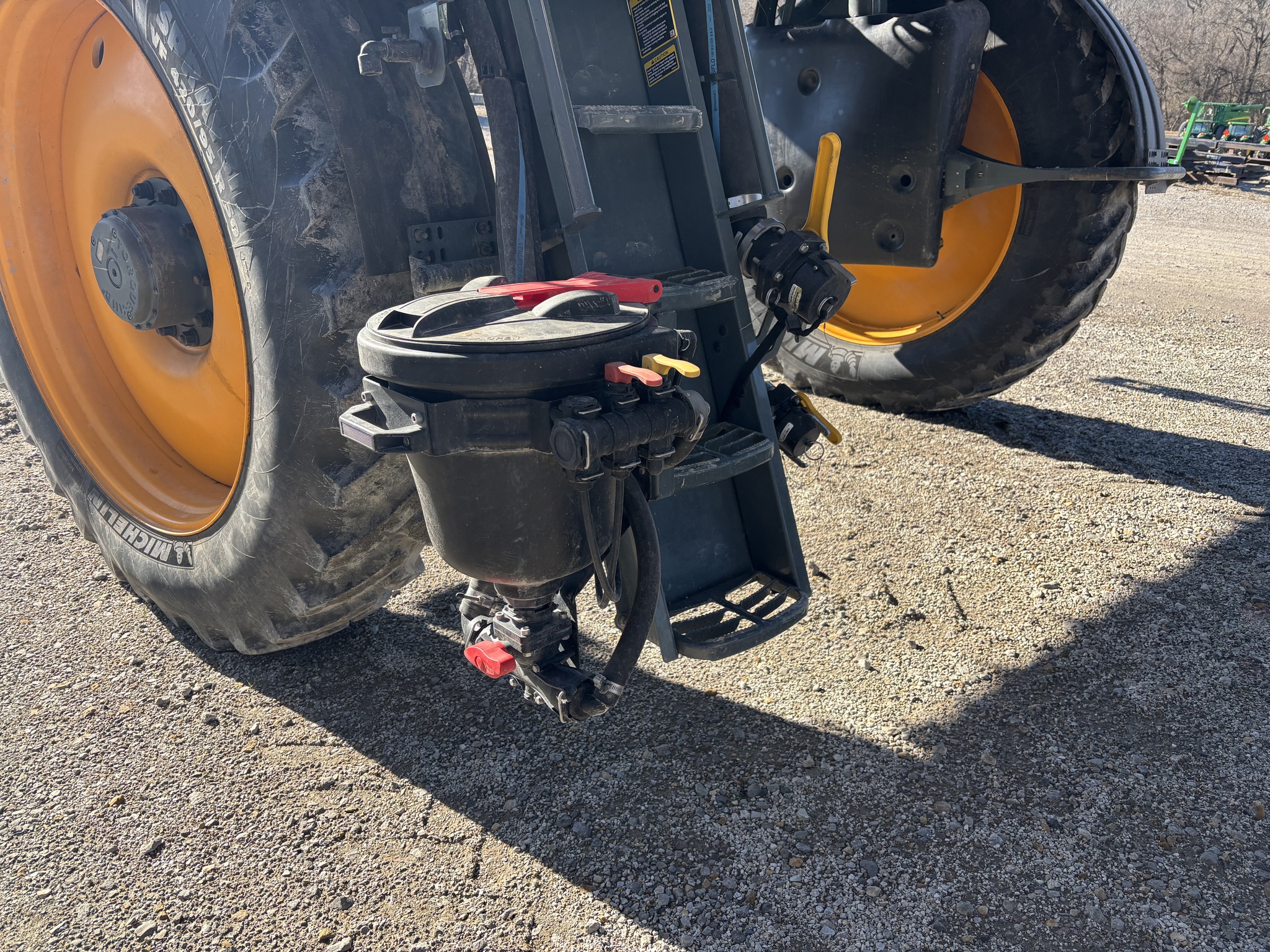 2023 Hagie STS16 at Heritage Tractor in Atchison, KS