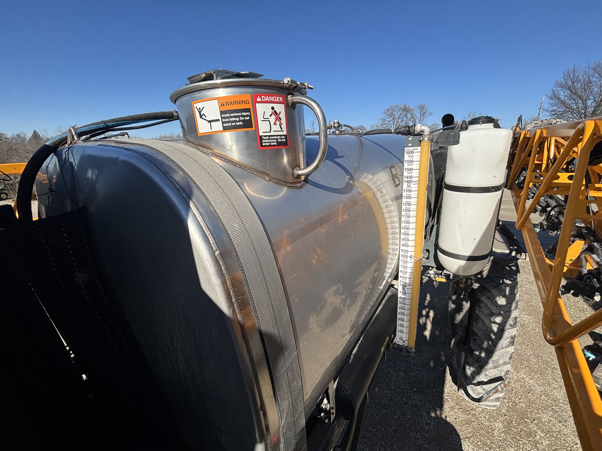  2023 Hagie STS16 at Heritage Tractor in Atchison, KS