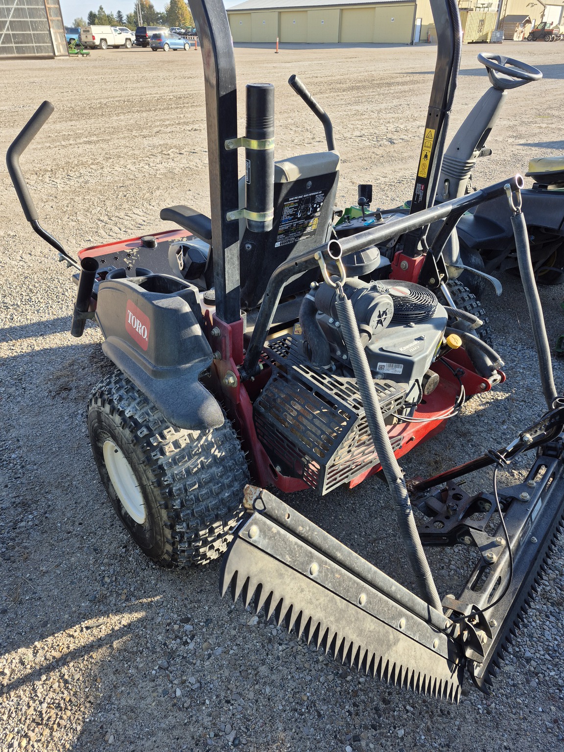 2018 Toro 2040 Bunker Rakes