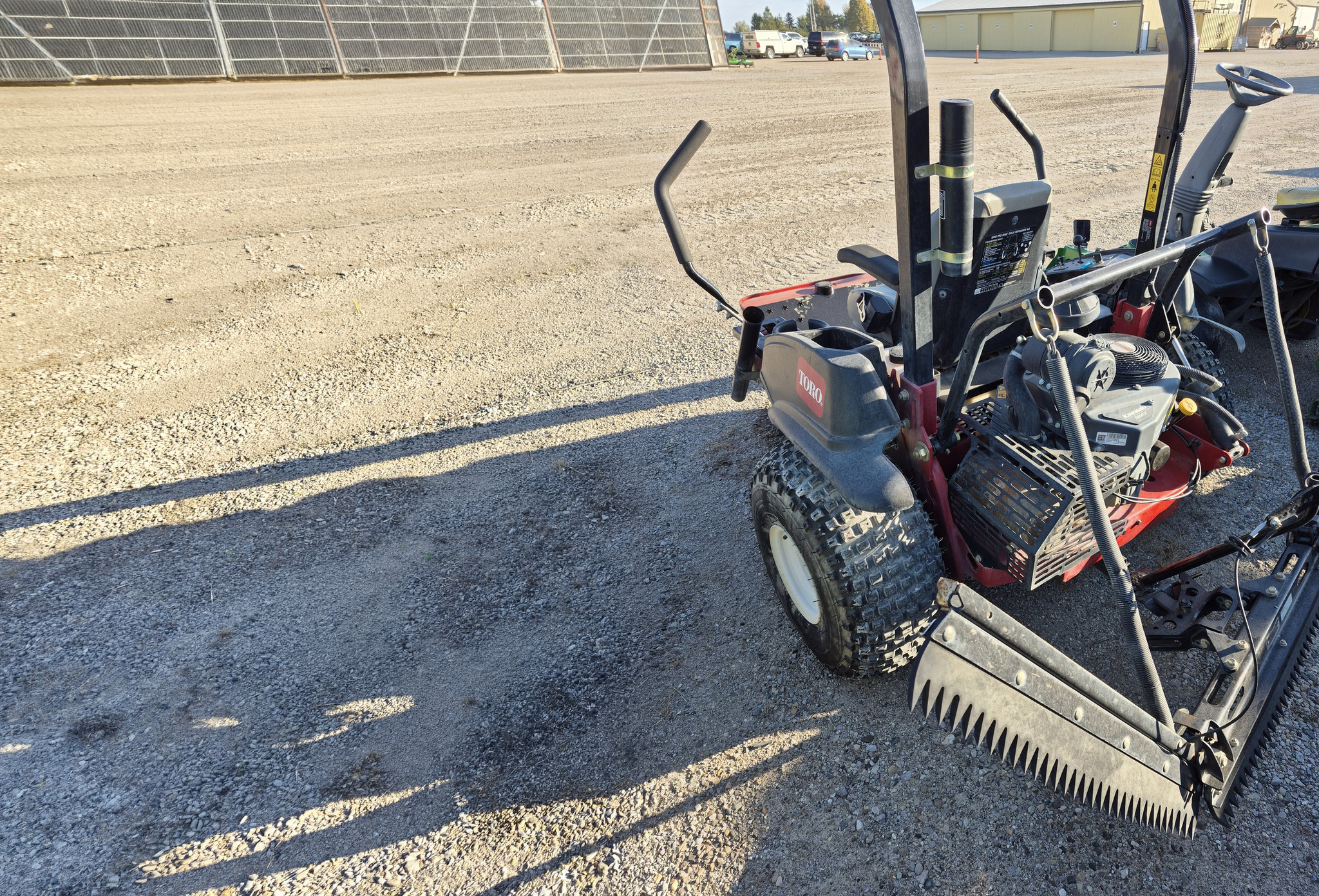 2018 Toro 2040 Bunker Rakes