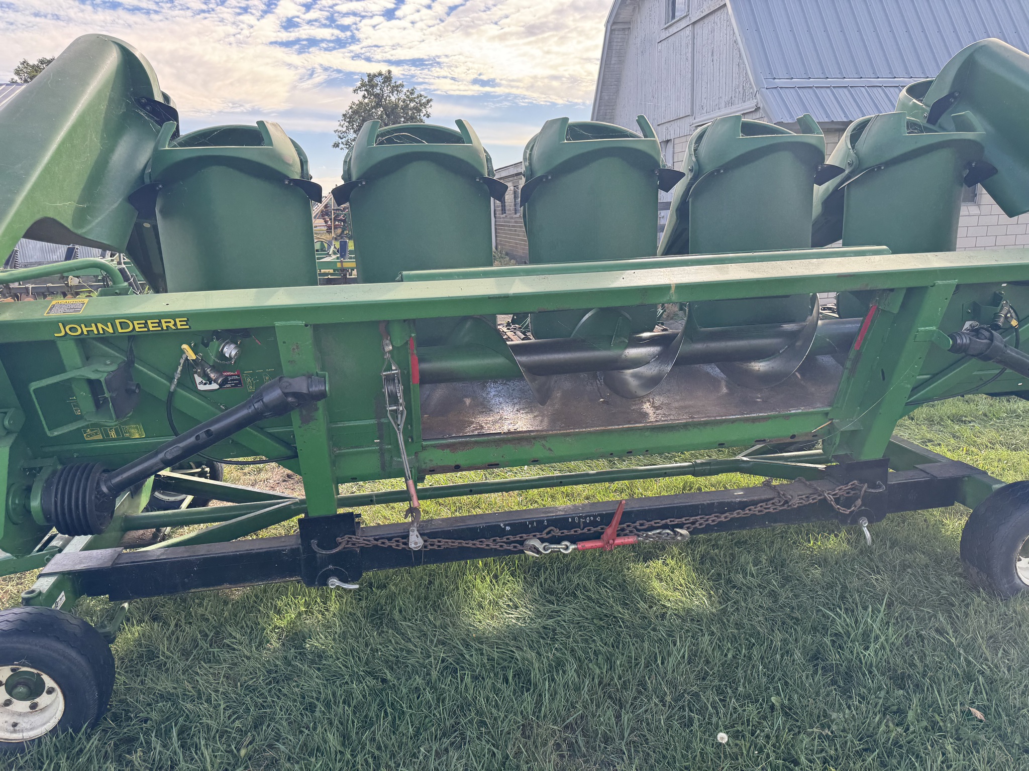 2004 John Deere 693 Image 7