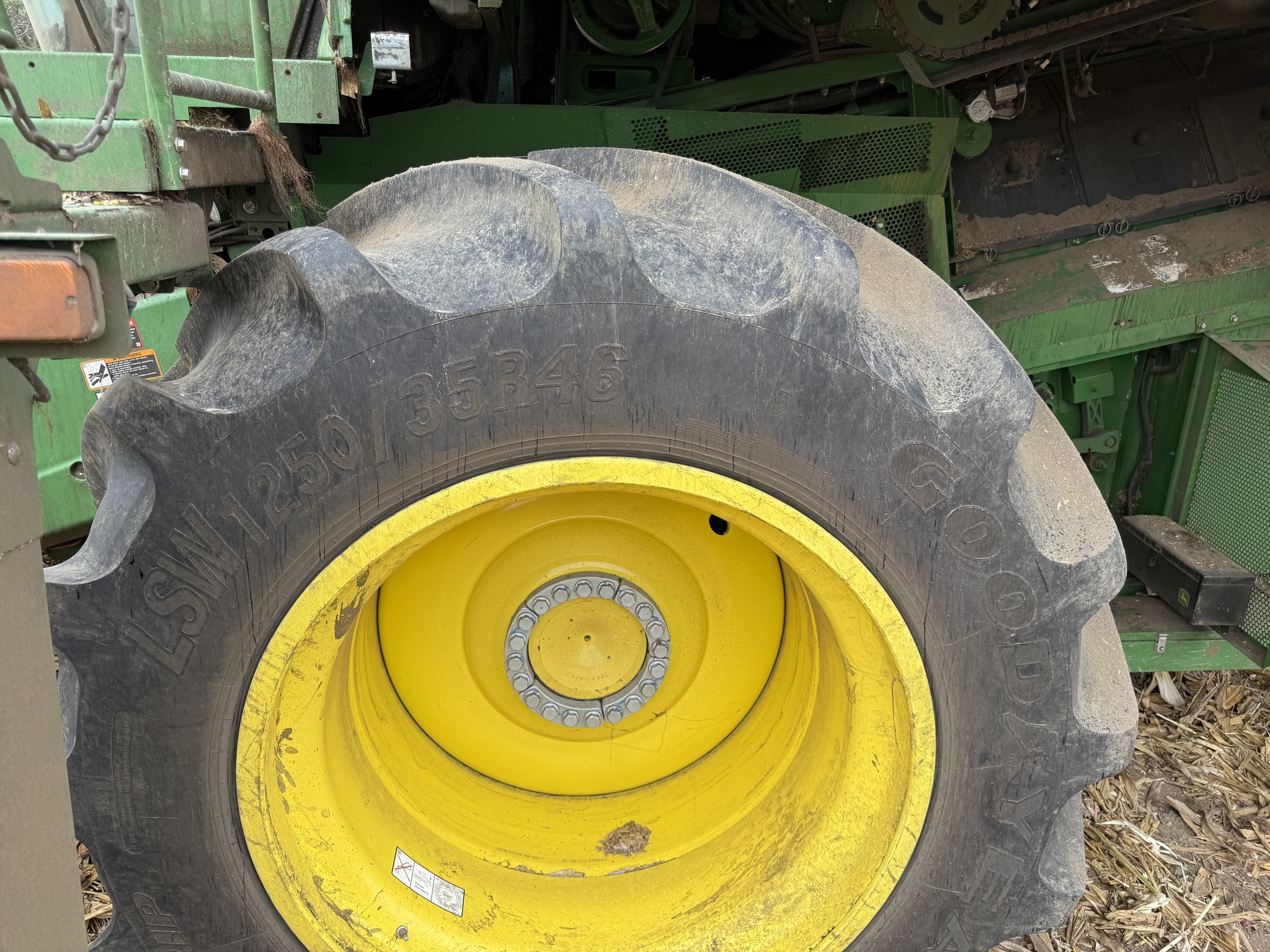  2024 John Deere S790 at Heritage Tractor in Brimfield, IL