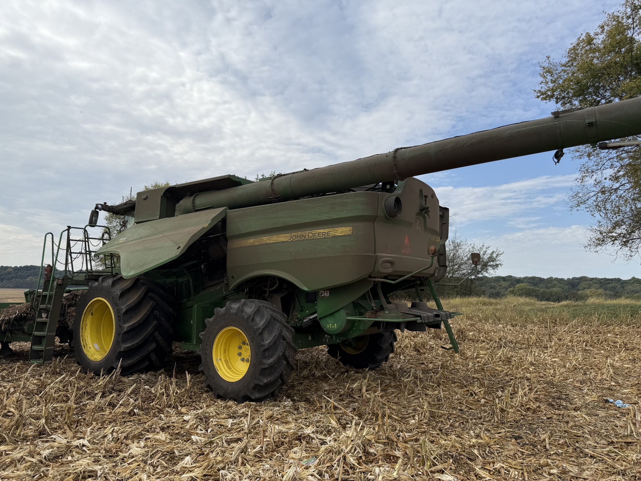  2024 John Deere S790 at Heritage Tractor in Brimfield, IL