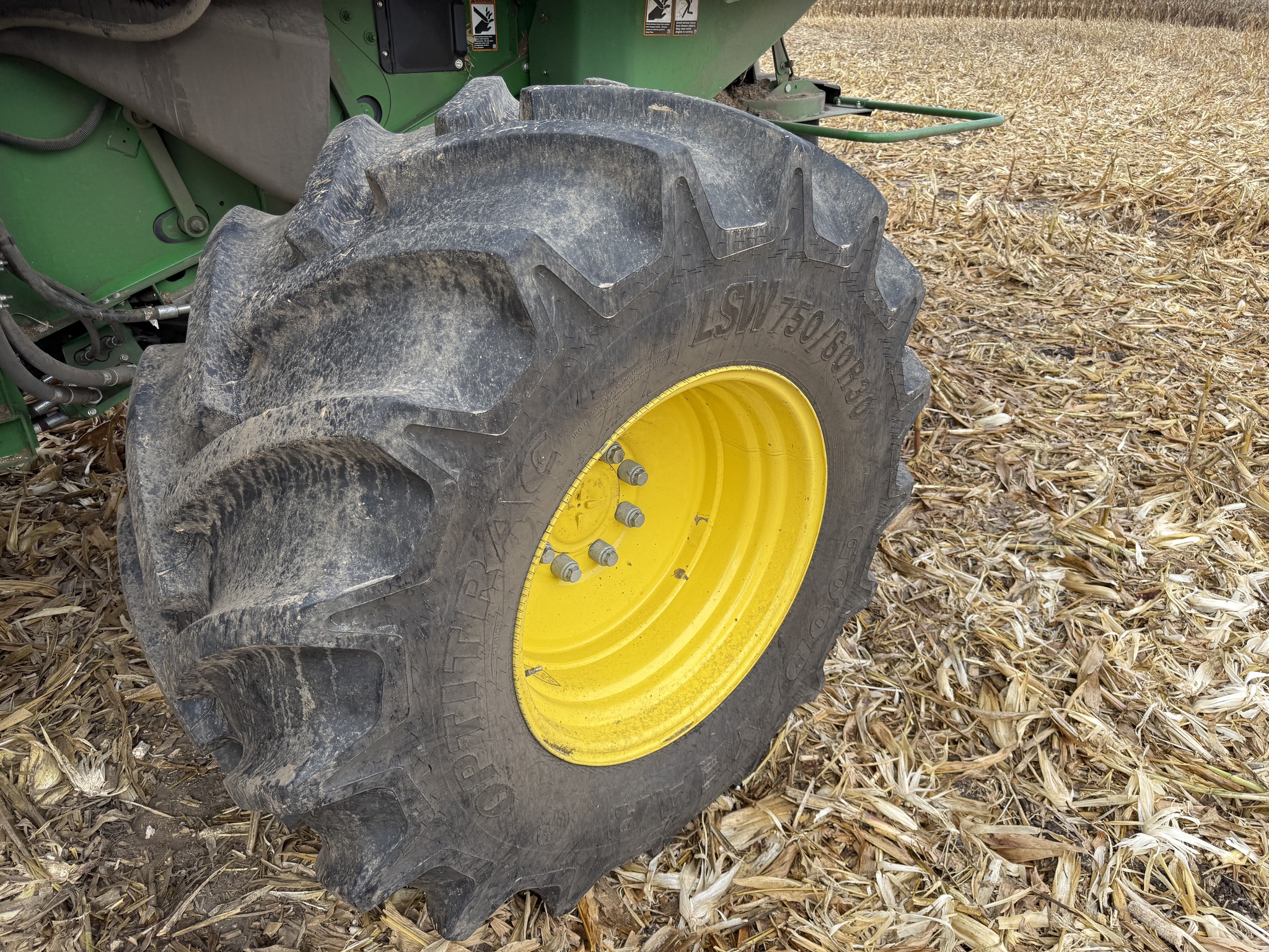  2024 John Deere S790 at Heritage Tractor in Brimfield, IL