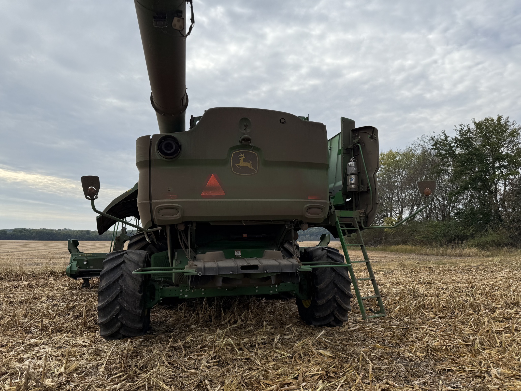  2024 John Deere S790 at Heritage Tractor in Brimfield, IL