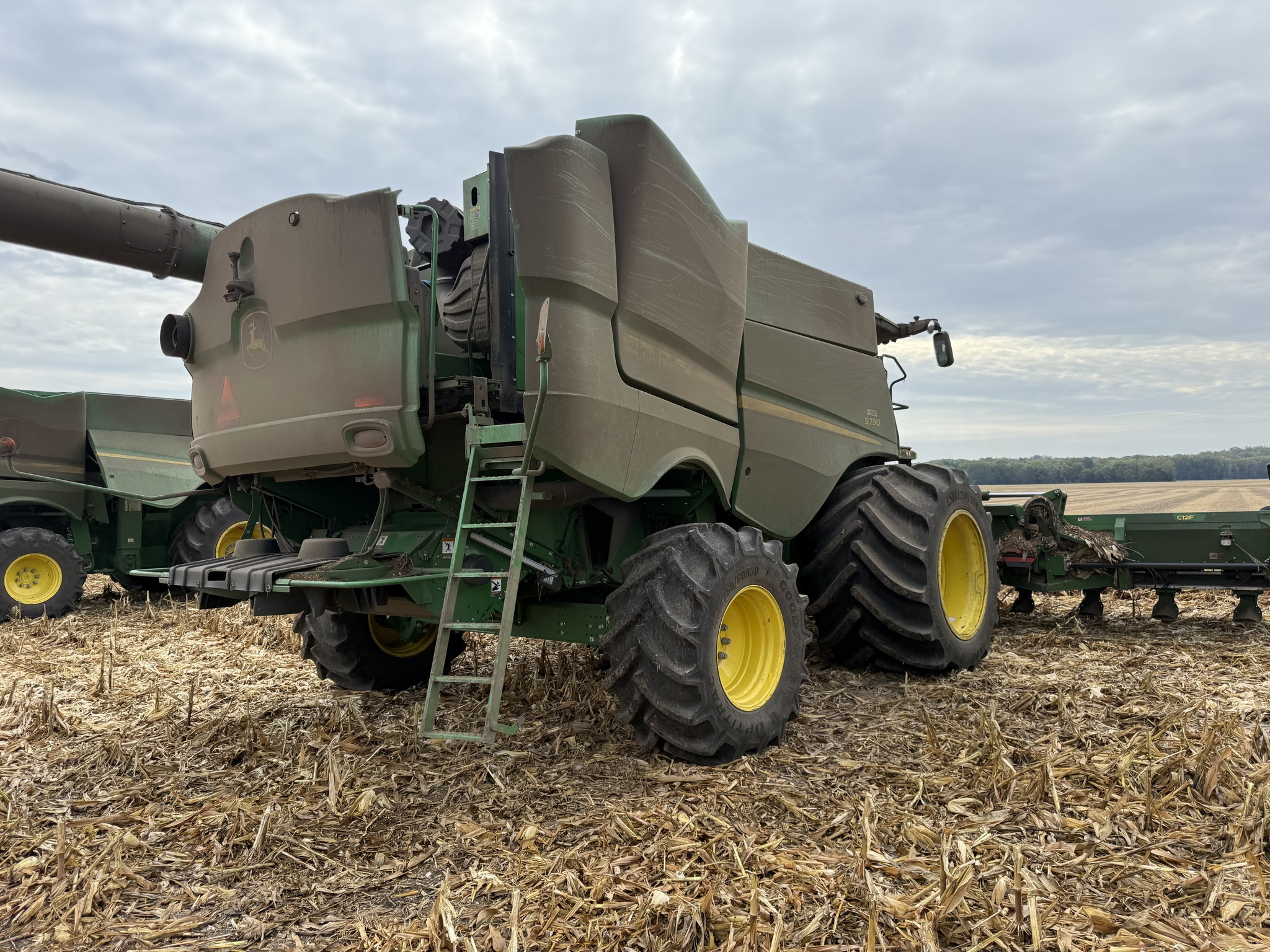  2024 John Deere S790 at Heritage Tractor in Brimfield, IL