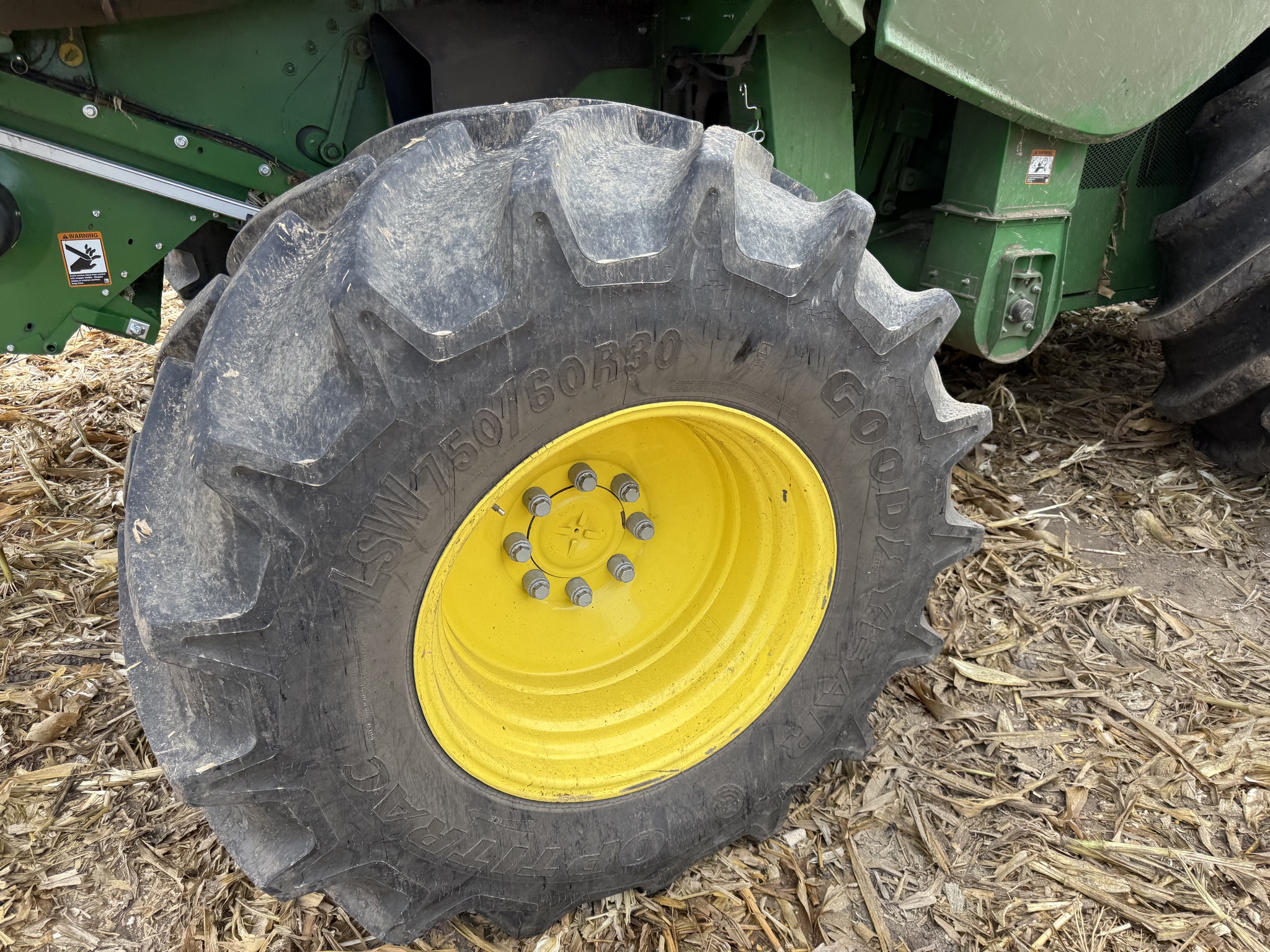  2024 John Deere S790 at Heritage Tractor in Brimfield, IL