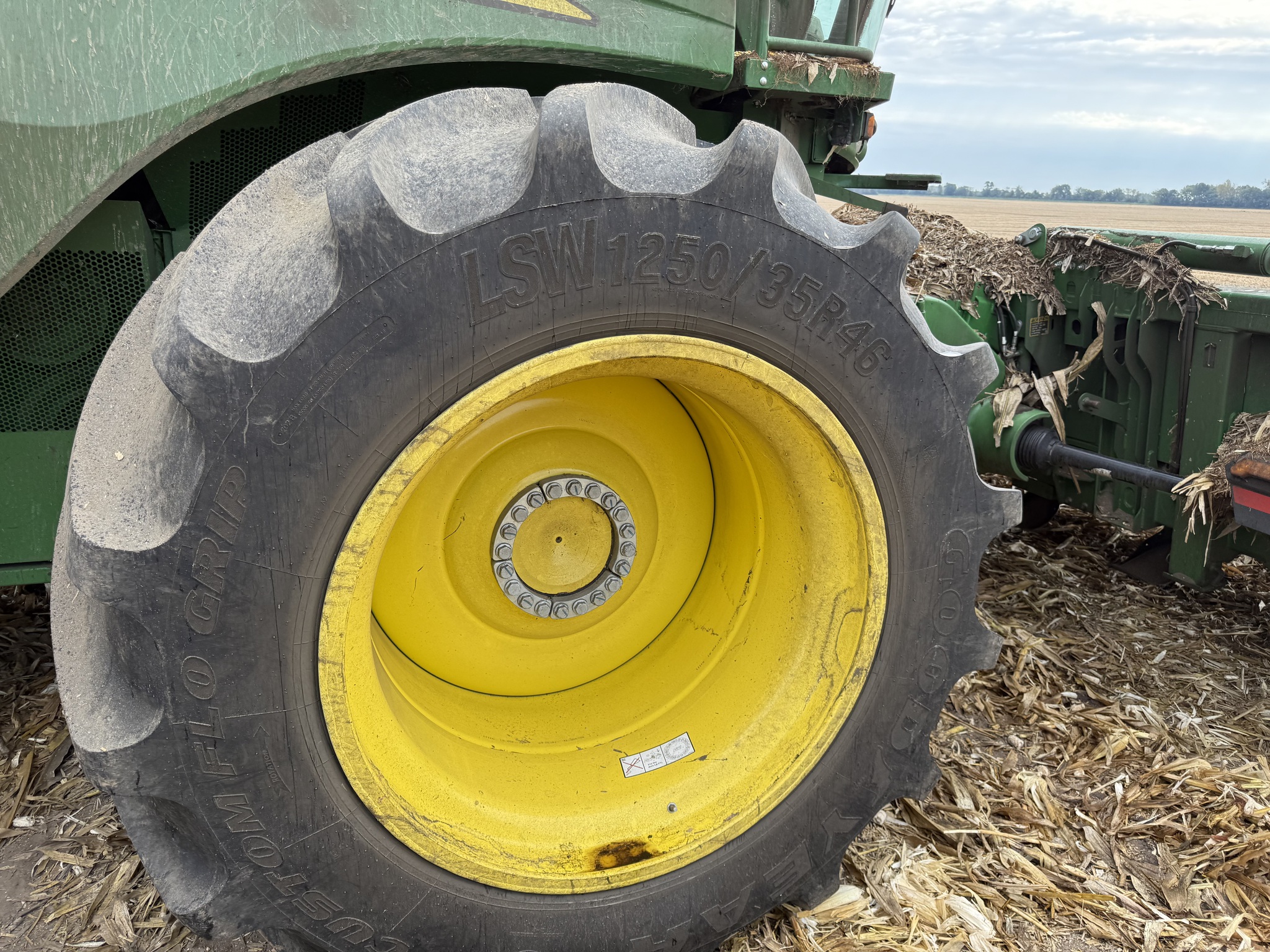  2024 John Deere S790 at Heritage Tractor in Brimfield, IL