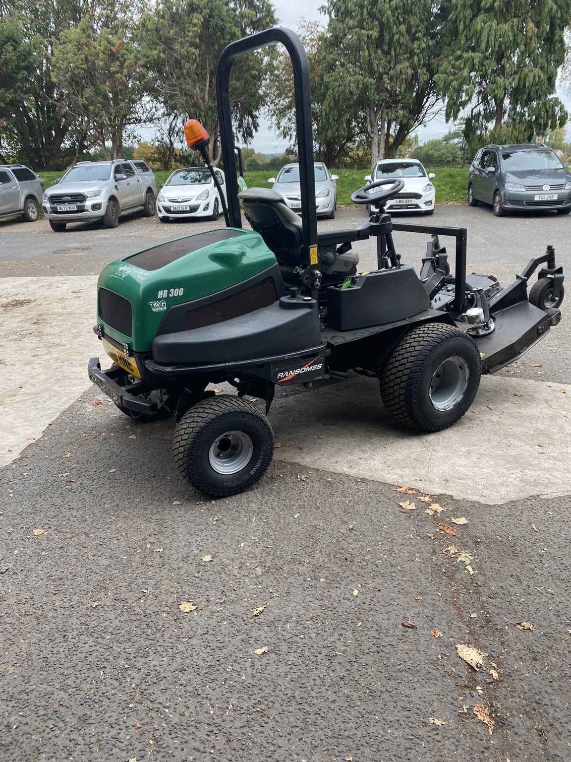 2016 Ransomes HR300