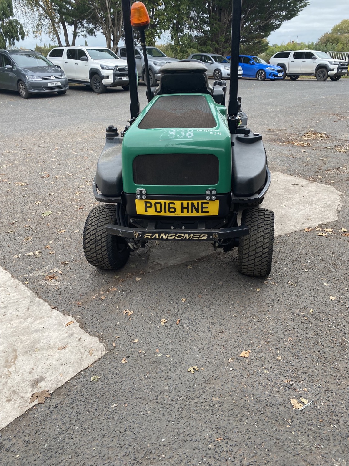 2016 Ransomes HR300