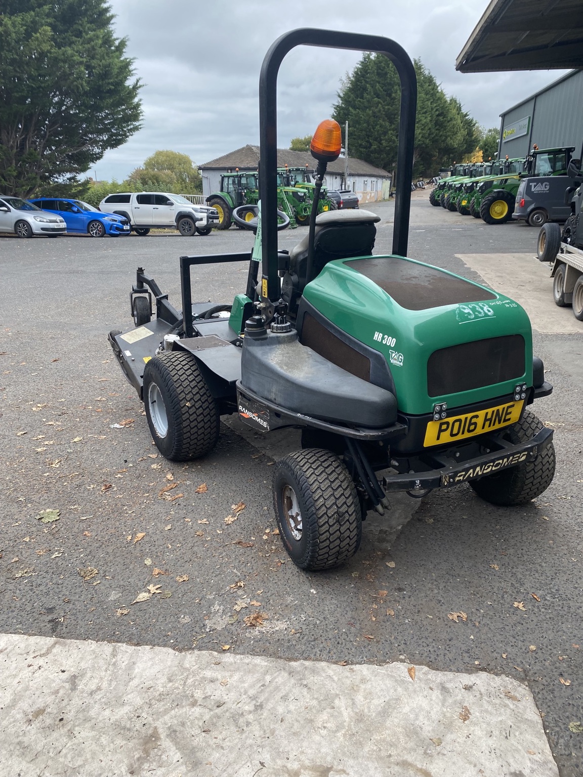 2016 Ransomes HR300