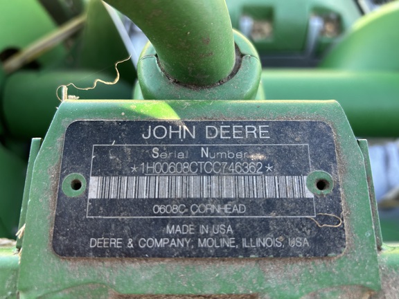 2012 John Deere 608C (5th thumbnail)