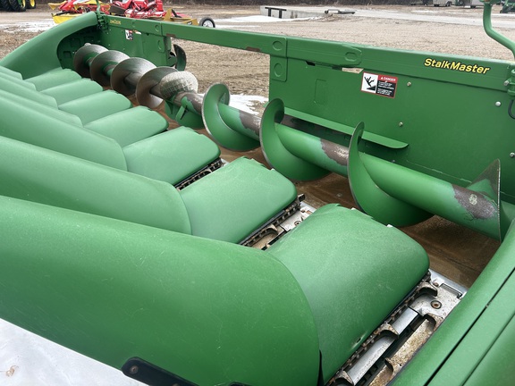 2012 John Deere 608C (2nd thumbnail)