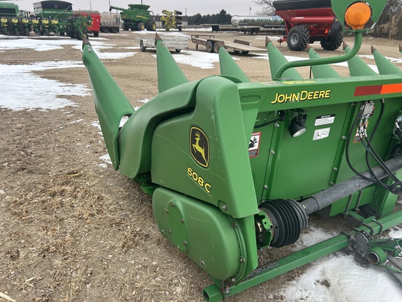 2012 John Deere 608C (4th thumbnail)