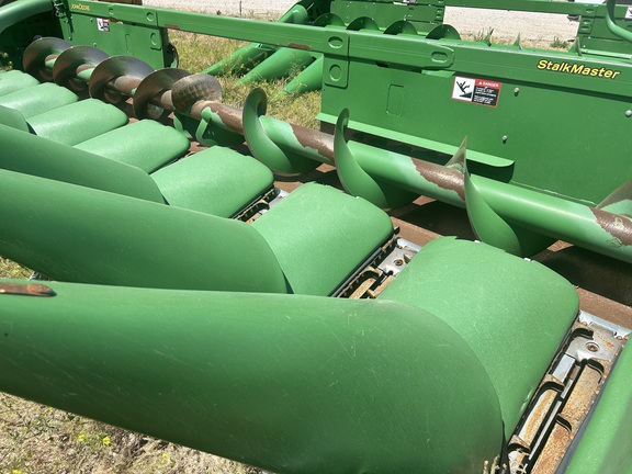 2012 John Deere 608C (5th thumbnail)