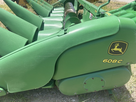 2012 John Deere 608C Used Equipment