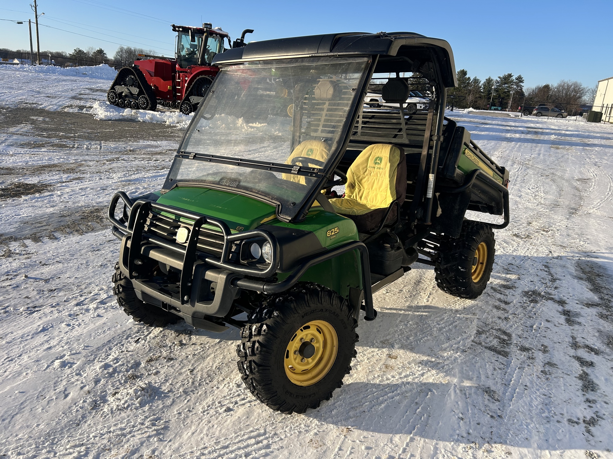 2011 John Deere XUV 825I GREEN Image 3
