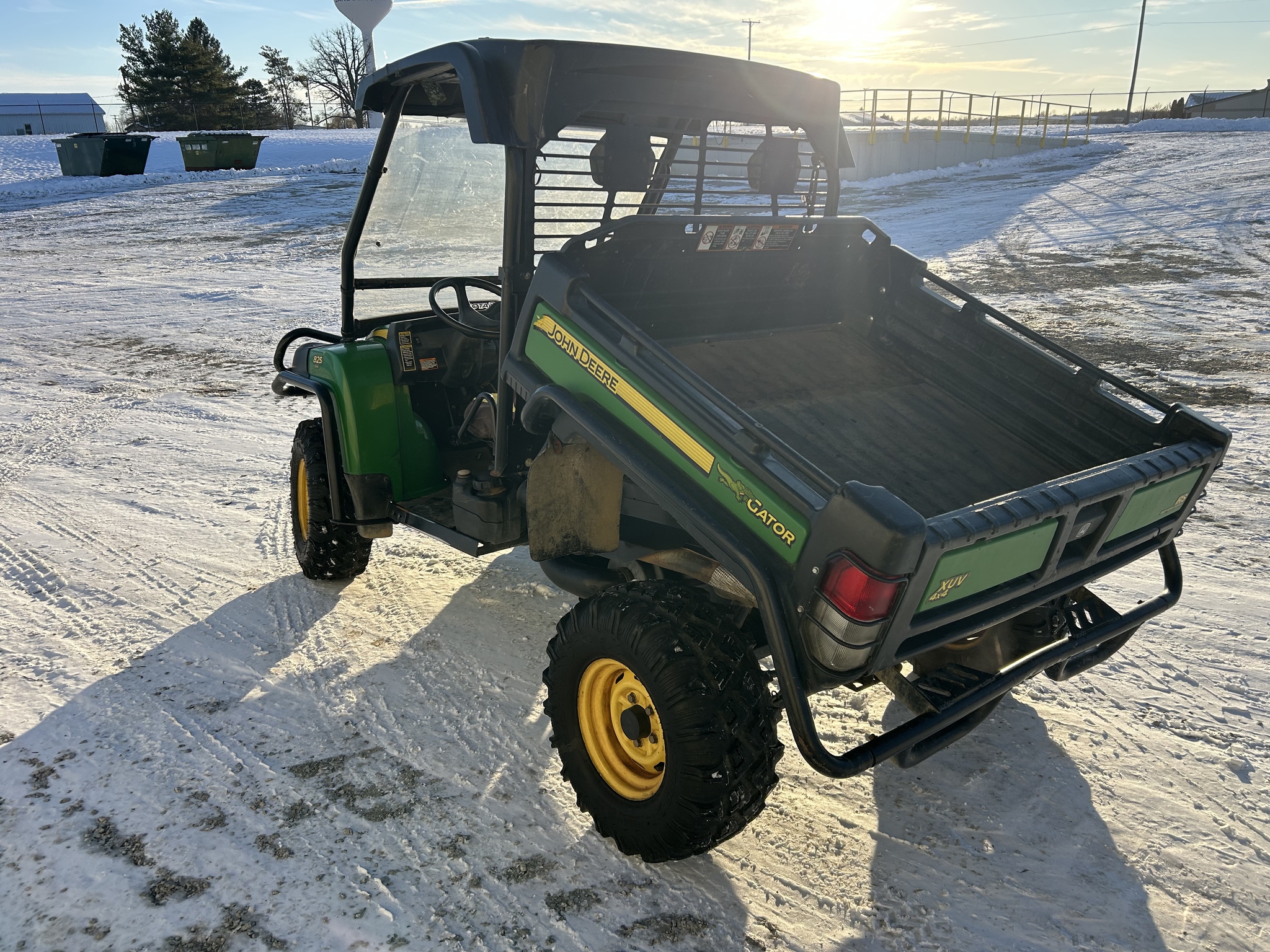 2011 John Deere XUV 825I GREEN Image 5