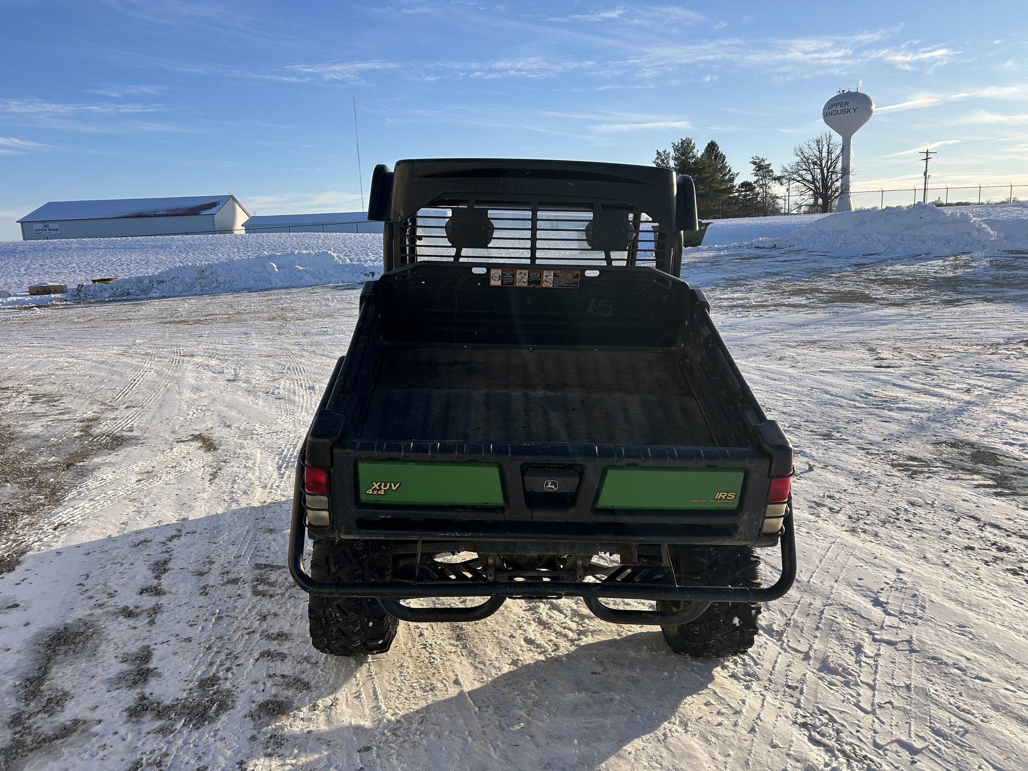 2011 John Deere XUV 825I GREEN Image 6