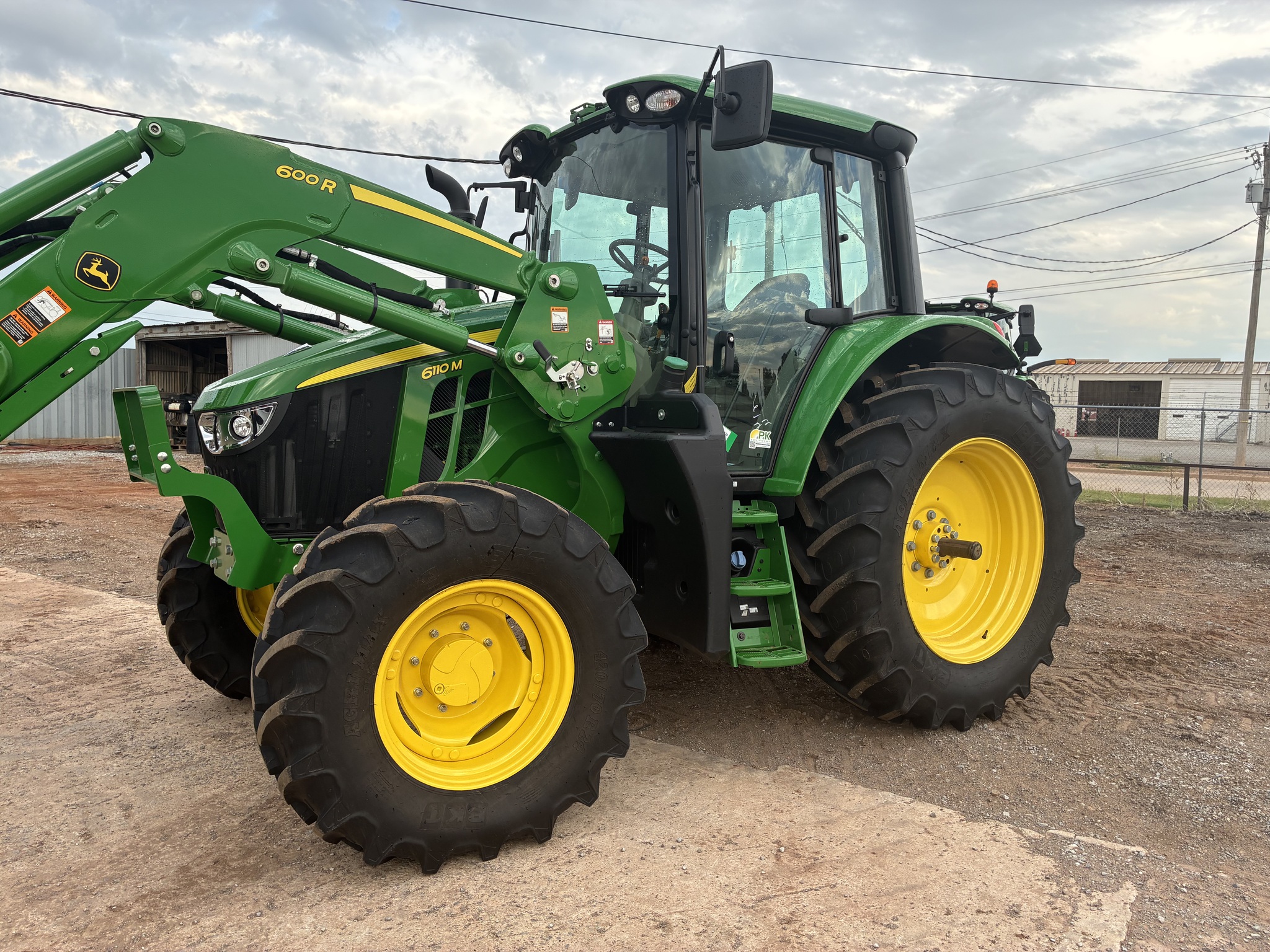 2024 John Deere 6110M Image 1
