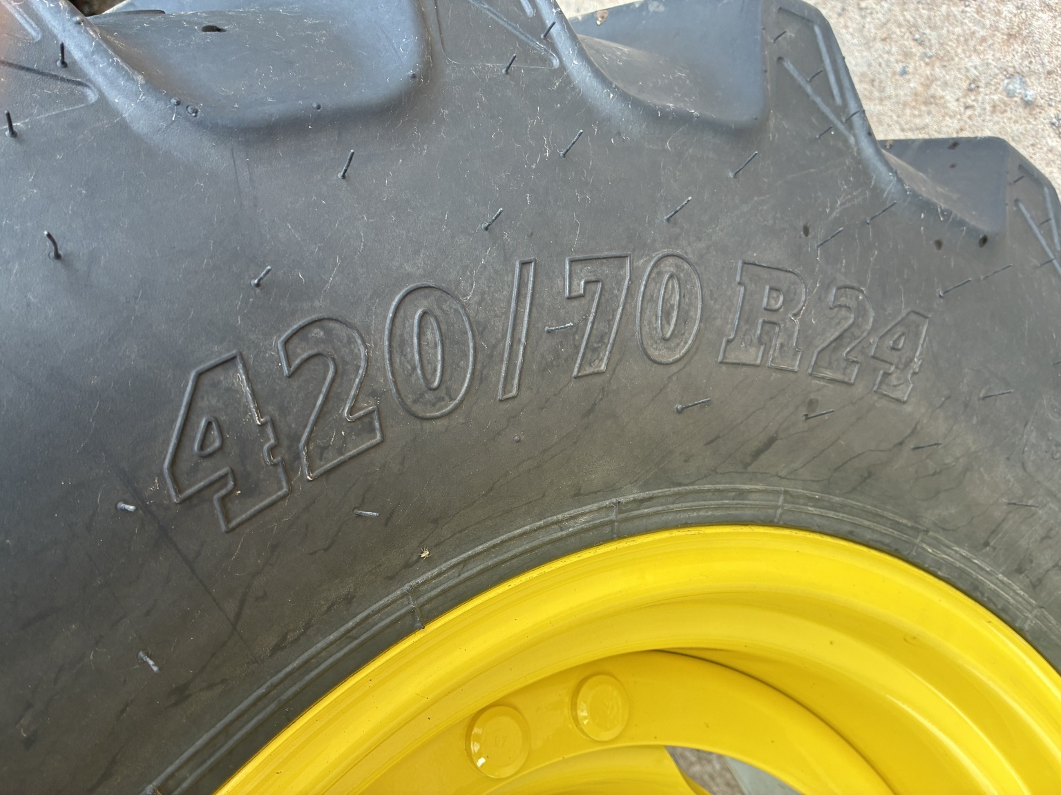 2024 John Deere 6110M Image 8