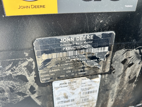 Used 2022 John Deere 324G Skid Steer Loaders at Horizon Ag & Turf in Westlock, AB - Photo23