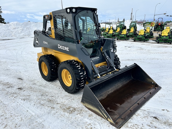 Used 2022 John Deere 324G Skid Steer Loaders at Horizon Ag & Turf in Westlock, AB - Photo24