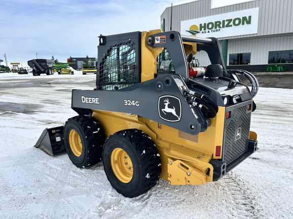 Used 2022 John Deere 324G Skid Steer Loaders at Horizon Ag & Turf in Westlock, AB - Photo28