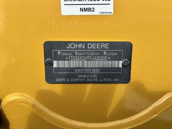 Used 2022 John Deere 324G Skid Steer Loaders at Horizon Ag & Turf in Westlock, AB - Photo31