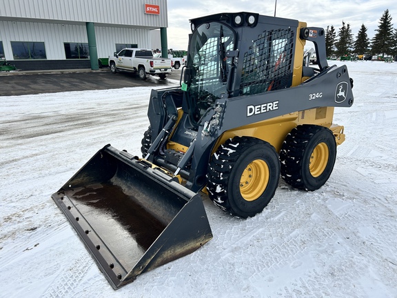 Used 2022 John Deere 324G Skid Steer Loaders at Horizon Ag & Turf in Westlock, AB - Photo34