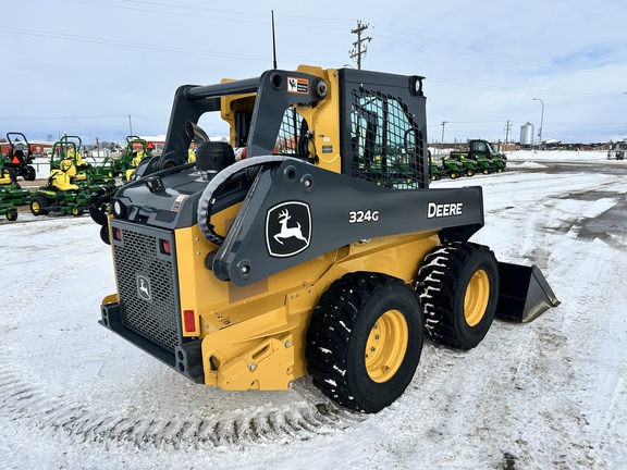 Used 2022 John Deere 324G Skid Steer Loaders at Horizon Ag & Turf in Westlock, AB - Photo36