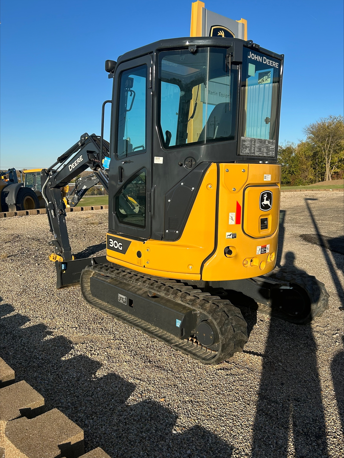 2023 John Deere 30G Image 3